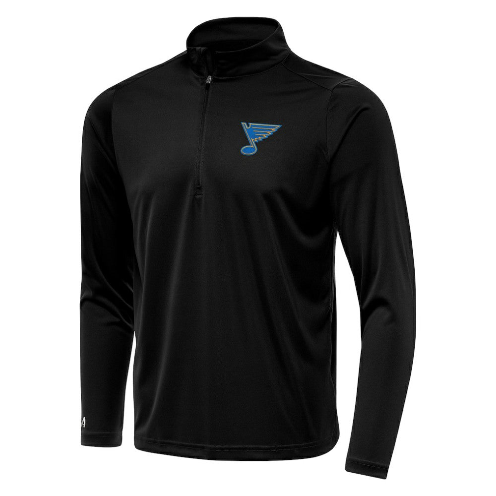 St. Louis Blues Antigua Tribute Lightweight Quarter-Zip Pullover Sale