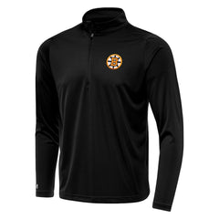 Boston Bruins Antigua Tribute Lightweight Quarter-Zip Pullover Sale