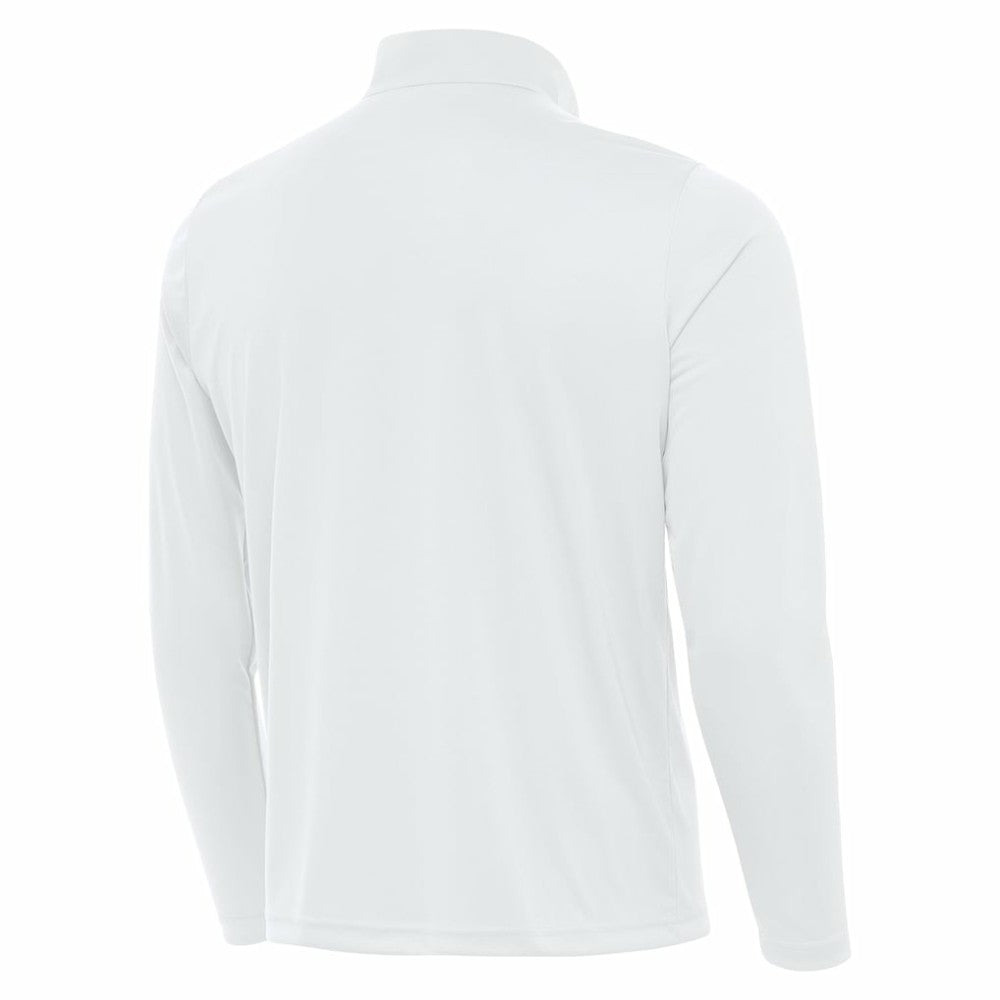 Boston Bruins Antigua Tribute Lightweight Quarter-Zip Pullover Outlet