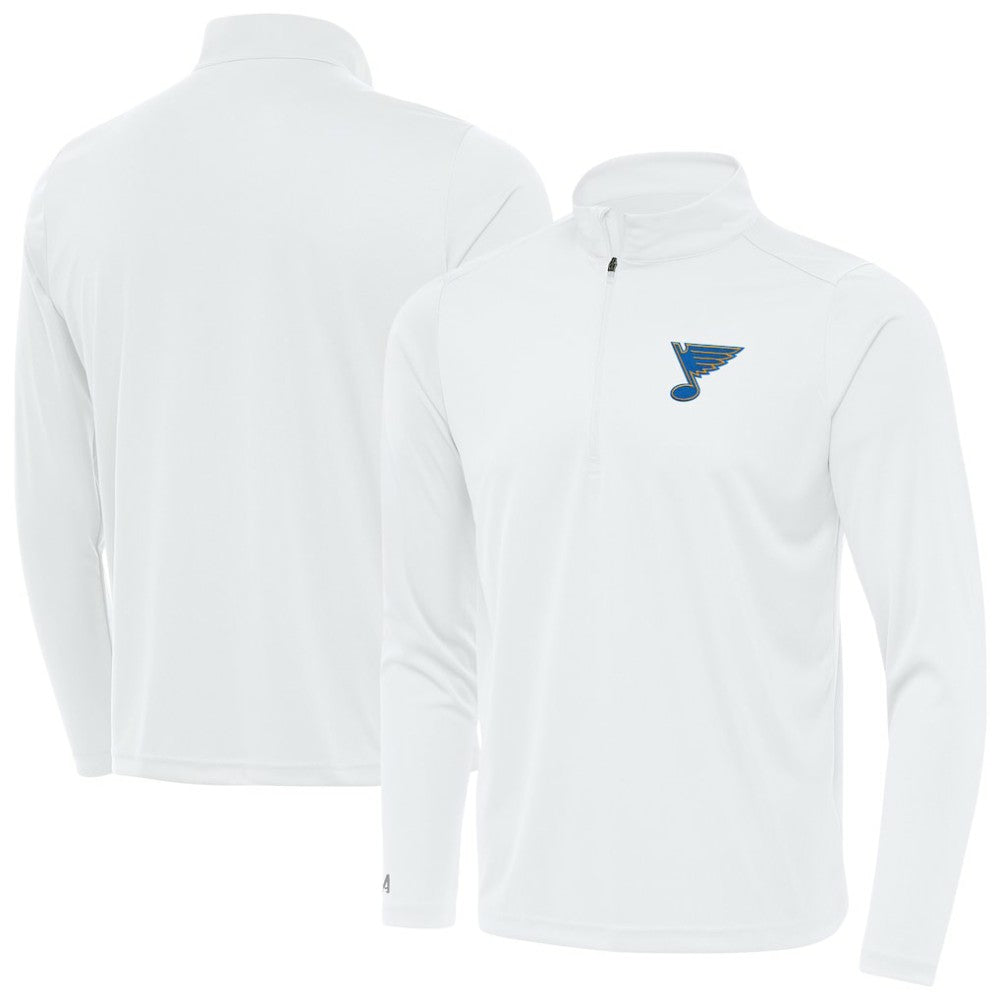 St. Louis Blues Antigua Tribute Lightweight Quarter-Zip Pullover Sale