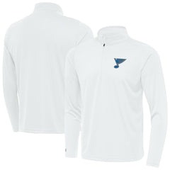 St. Louis Blues Antigua Tribute Lightweight Quarter-Zip Pullover Sale