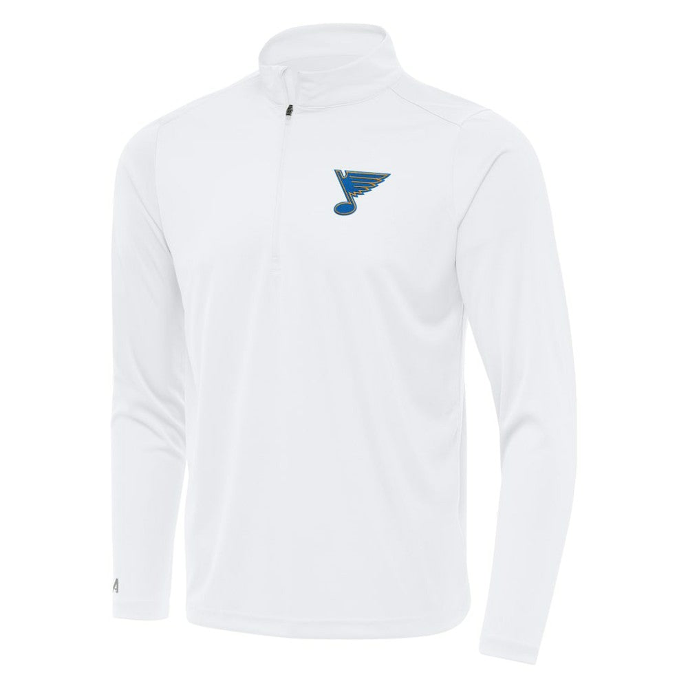St. Louis Blues Antigua Tribute Lightweight Quarter-Zip Pullover Sale