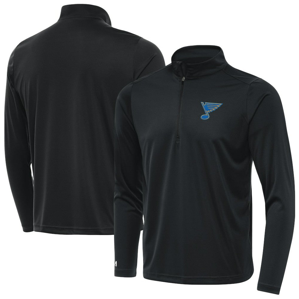 St. Louis Blues Antigua Tribute Lightweight Quarter-Zip Pullover For Sale