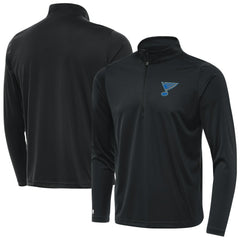 St. Louis Blues Antigua Tribute Lightweight Quarter-Zip Pullover For Sale