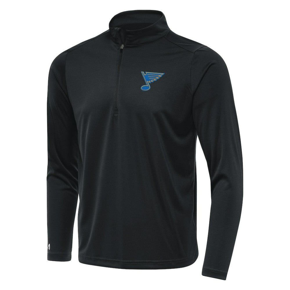 St. Louis Blues Antigua Tribute Lightweight Quarter-Zip Pullover For Sale