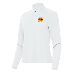 Boston Bruins Antigua Women's Tribute Half-Zip Pullover Discount