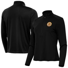 Boston Bruins Antigua Women's Tribute Half-Zip Pullover Discount