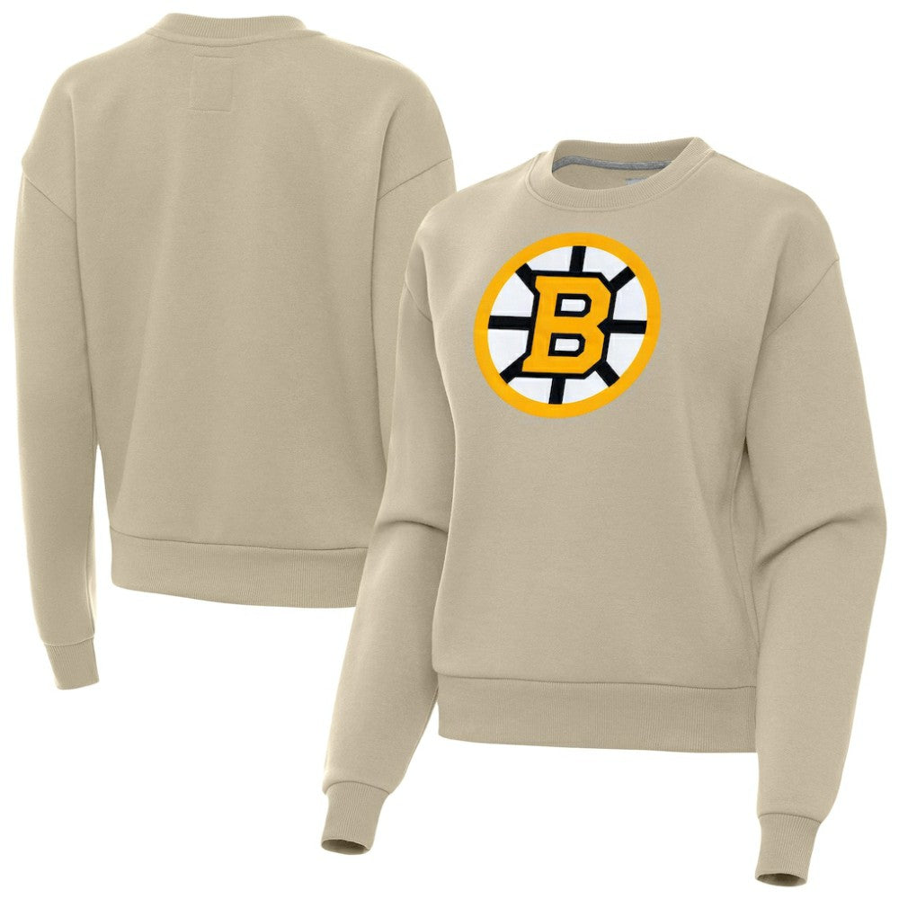 Boston Bruins Antigua Women's Victory Pullover Sweatshirt Discount