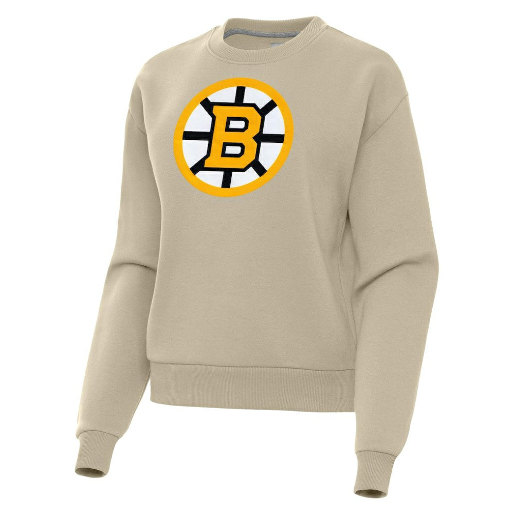 Boston Bruins Antigua Women's Victory Pullover Sweatshirt Discount