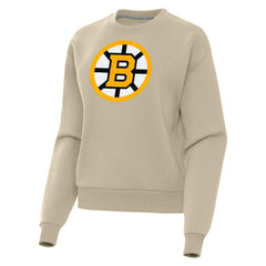 Boston Bruins Antigua Women's Victory Pullover Sweatshirt Discount