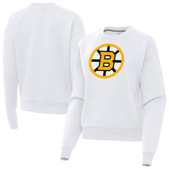 Boston Bruins Antigua Women's Victory Pullover Sweatshirt Online