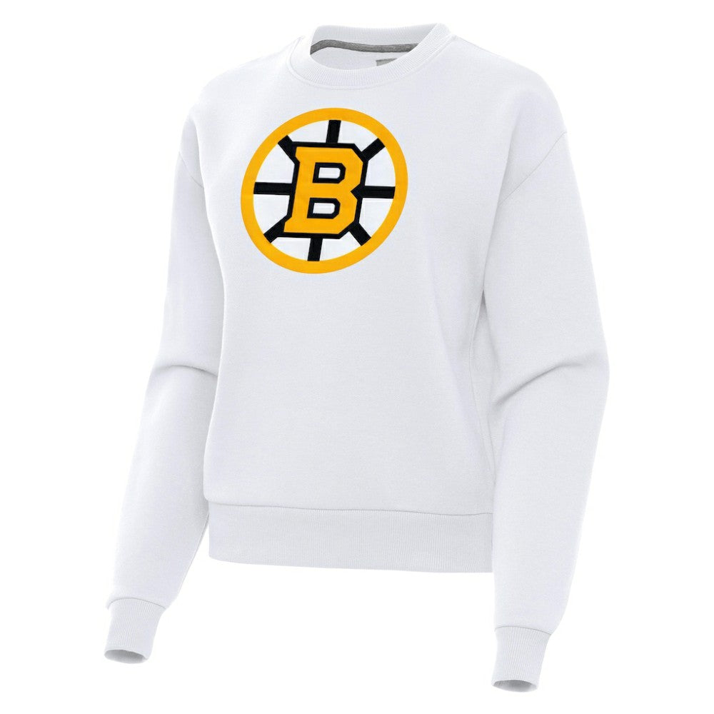 Boston Bruins Antigua Women's Victory Pullover Sweatshirt Online