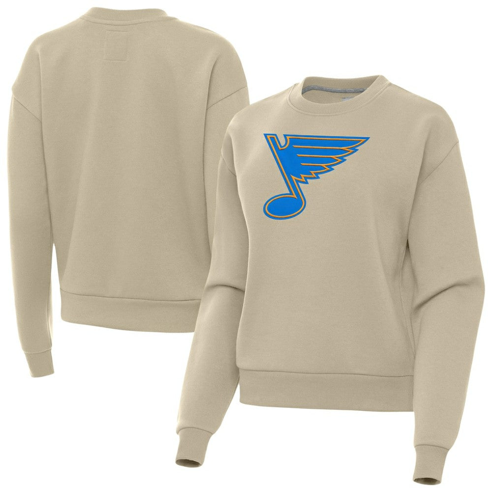 St. Louis Blues Antigua Women's Victory Pullover Sweatshirt Outlet