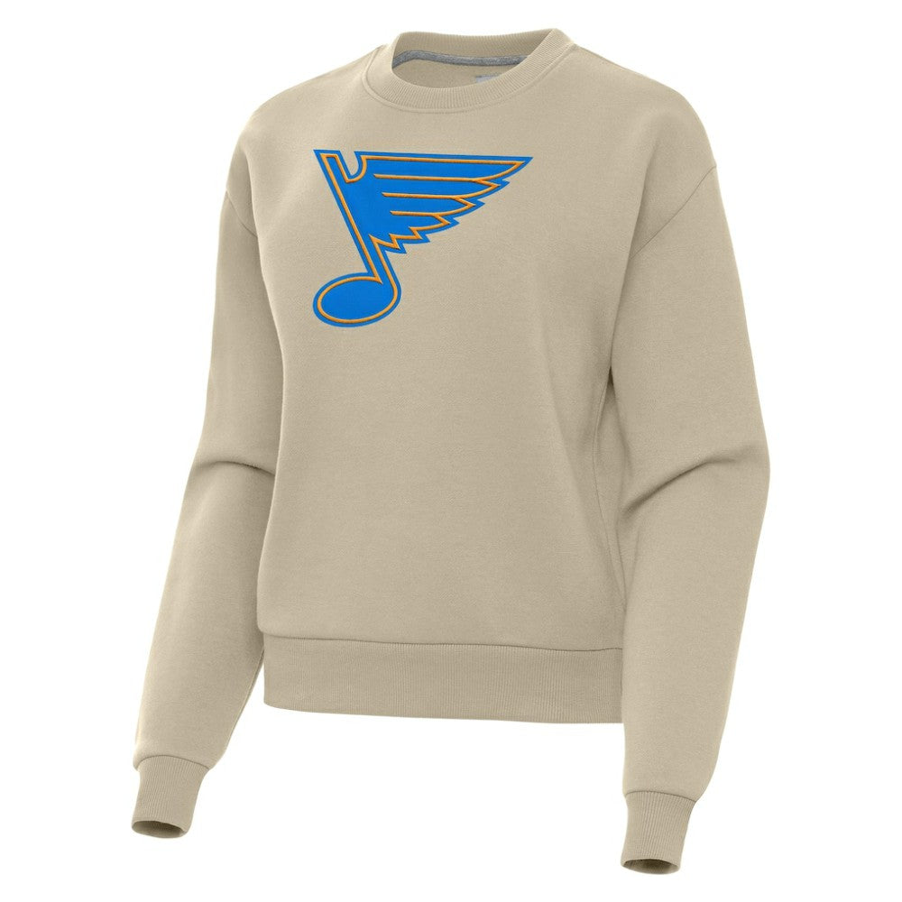 St. Louis Blues Antigua Women's Victory Pullover Sweatshirt Outlet
