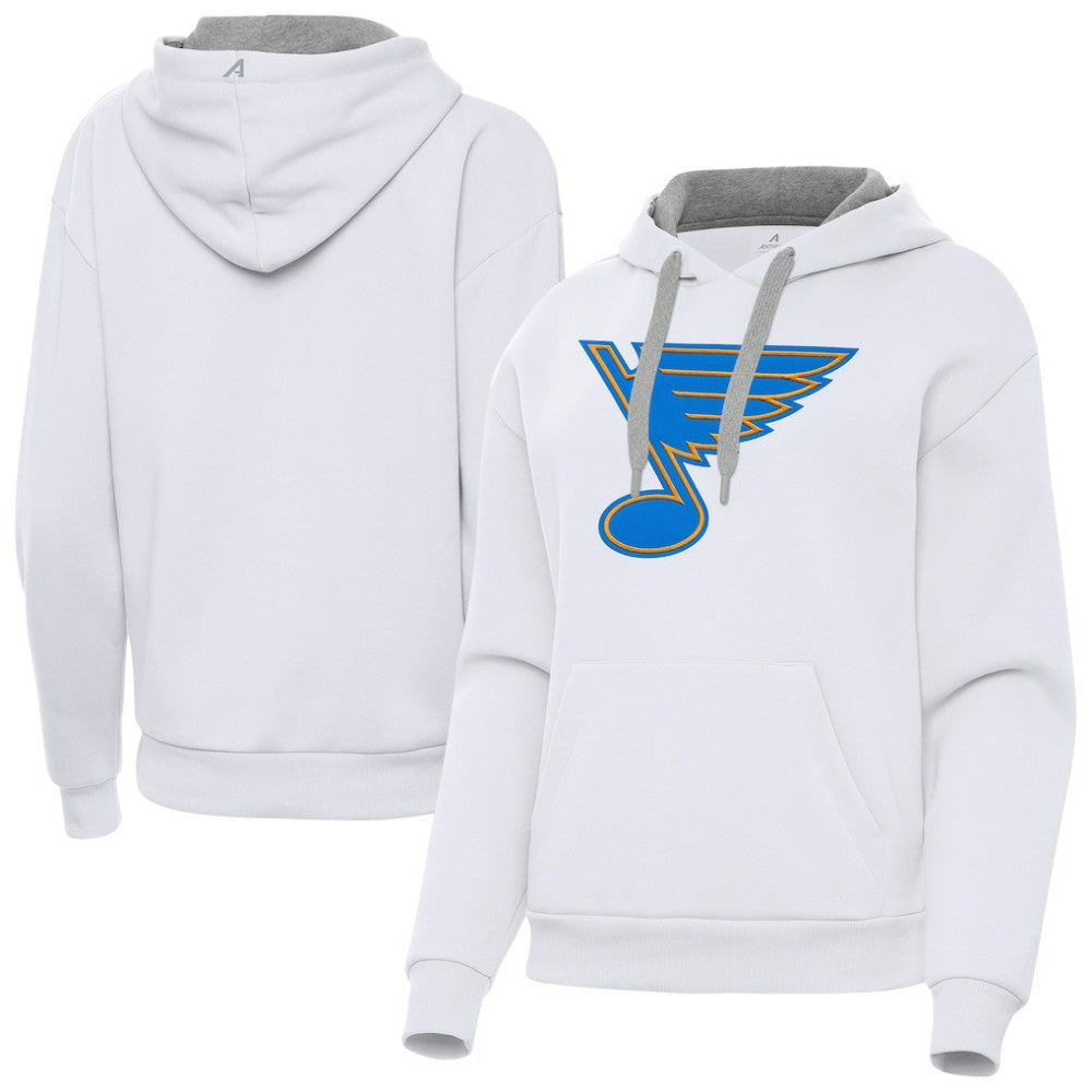 St. Louis Blues Antigua Women's Victory Pullover Hoodie Sale