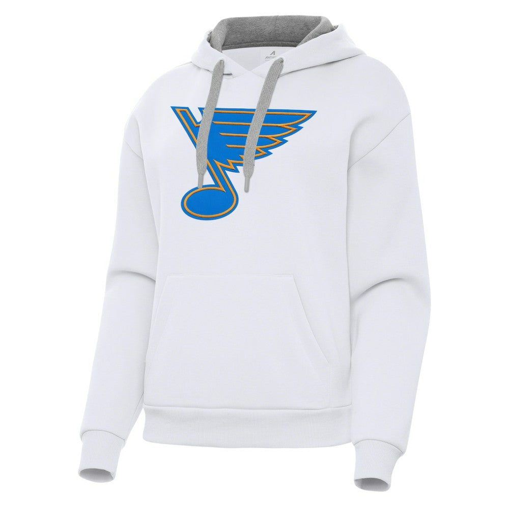 St. Louis Blues Antigua Women's Victory Pullover Hoodie Sale