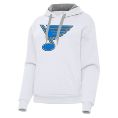St. Louis Blues Antigua Women's Victory Pullover Hoodie Sale