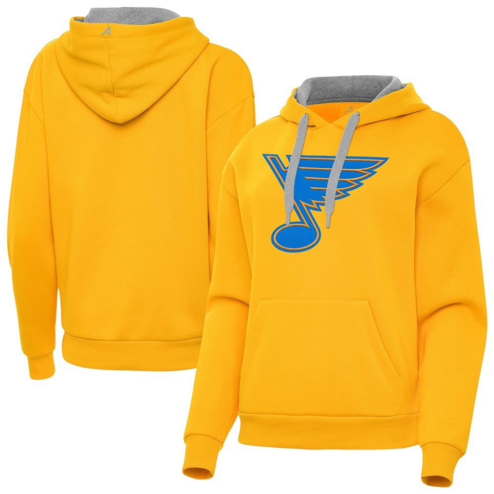 St. Louis Blues Antigua Women's Victory Pullover Hoodie Sale
