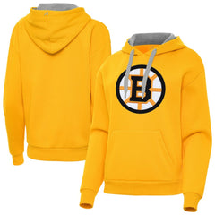Boston Bruins Antigua Women's Victory Pullover Hoodie Outlet