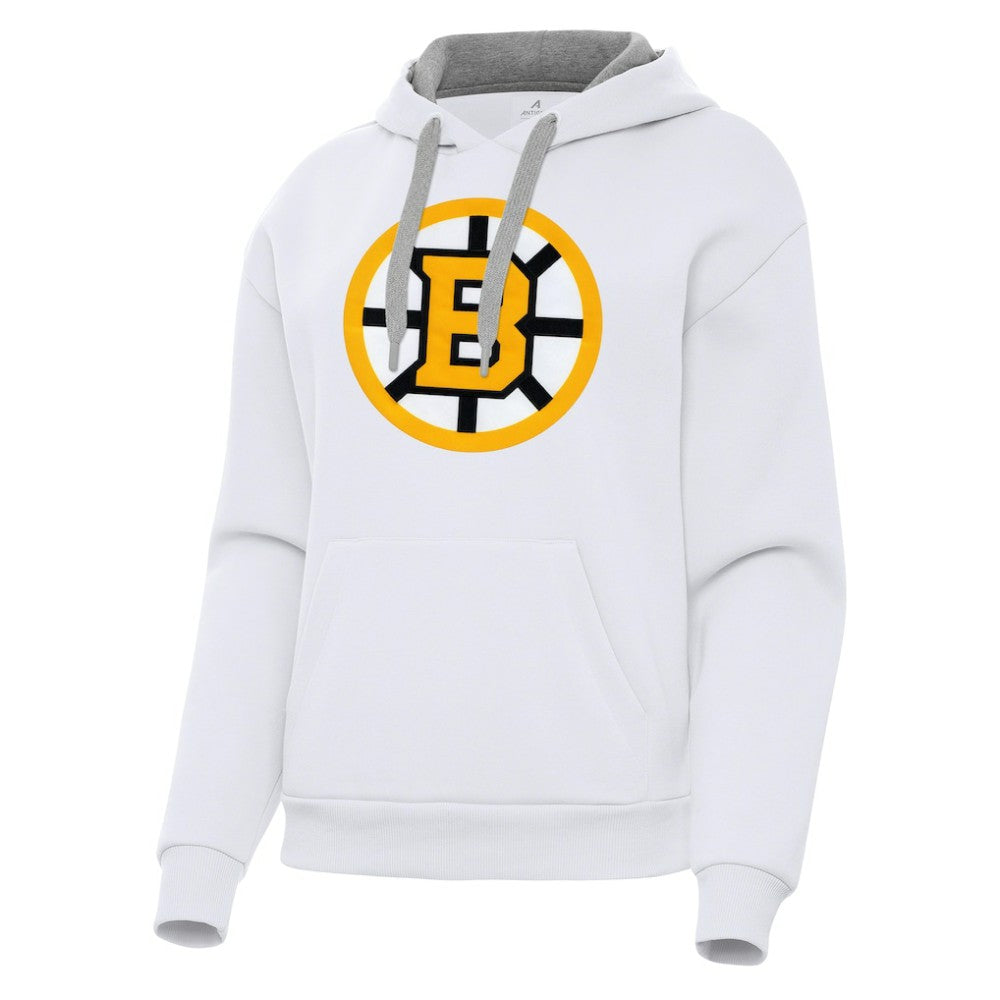 Boston Bruins Antigua Women's Victory Pullover Hoodie Discount