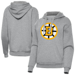 Boston Bruins Antigua Women's Victory Pullover Hoodie Sale