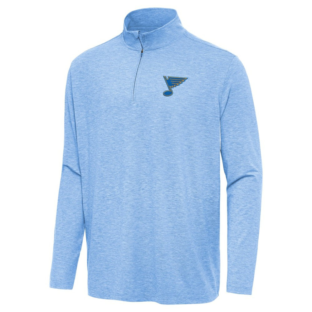 St. Louis Blues Antigua Hunk Lightweight Quarter-Zip Pullover Online