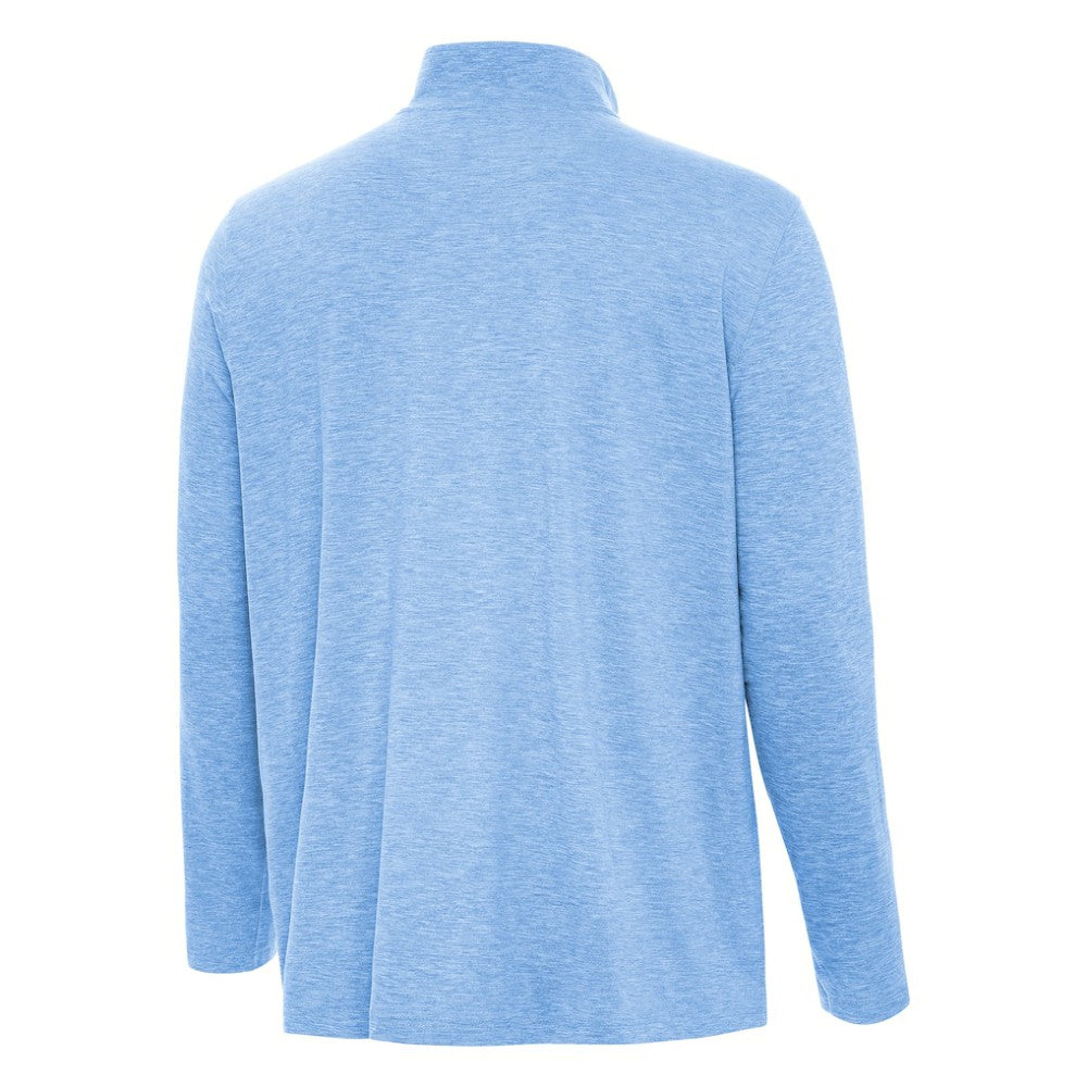 St. Louis Blues Antigua Hunk Lightweight Quarter-Zip Pullover Online