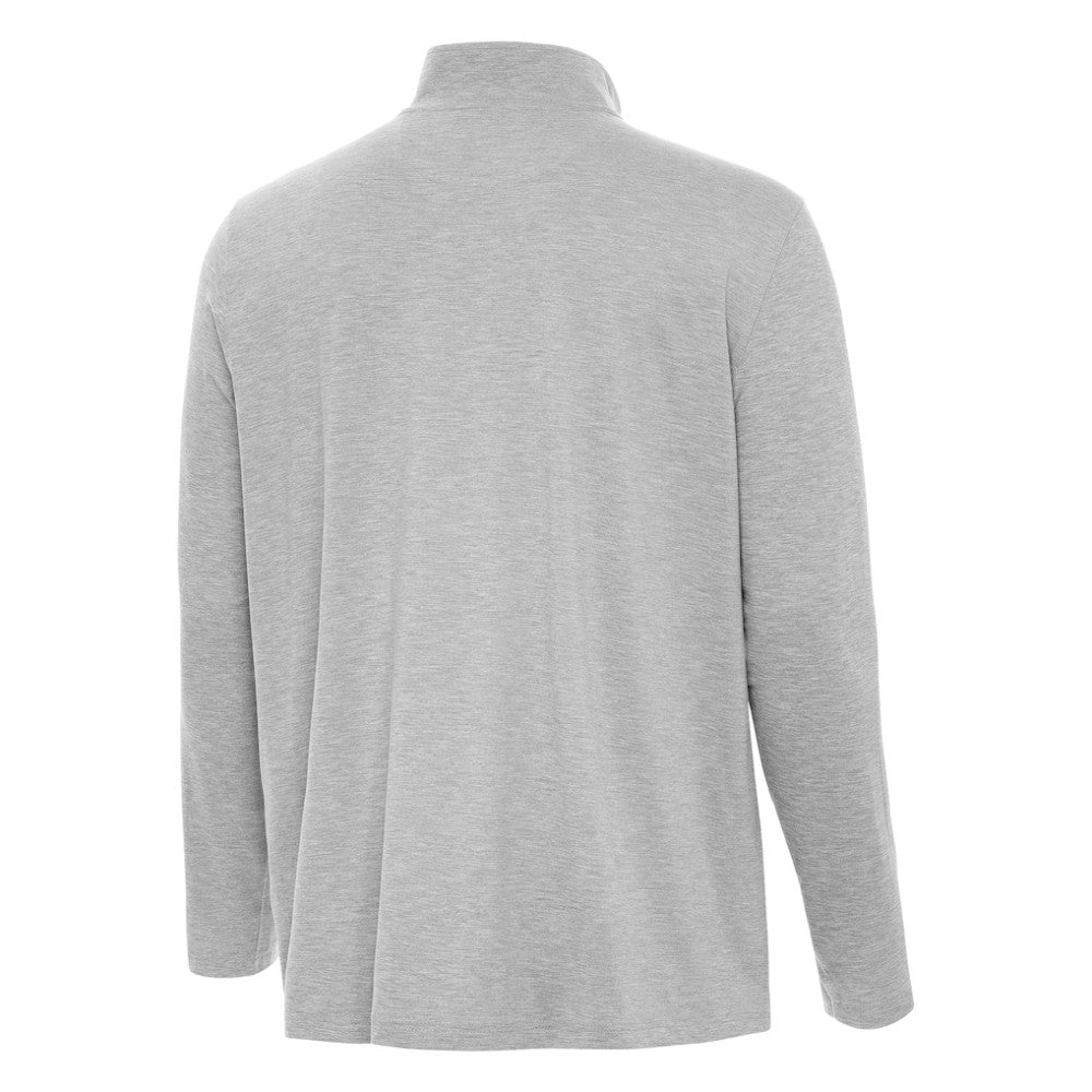 Boston Bruins Antigua Hunk Lightweight Quarter-Zip Pullover For Sale