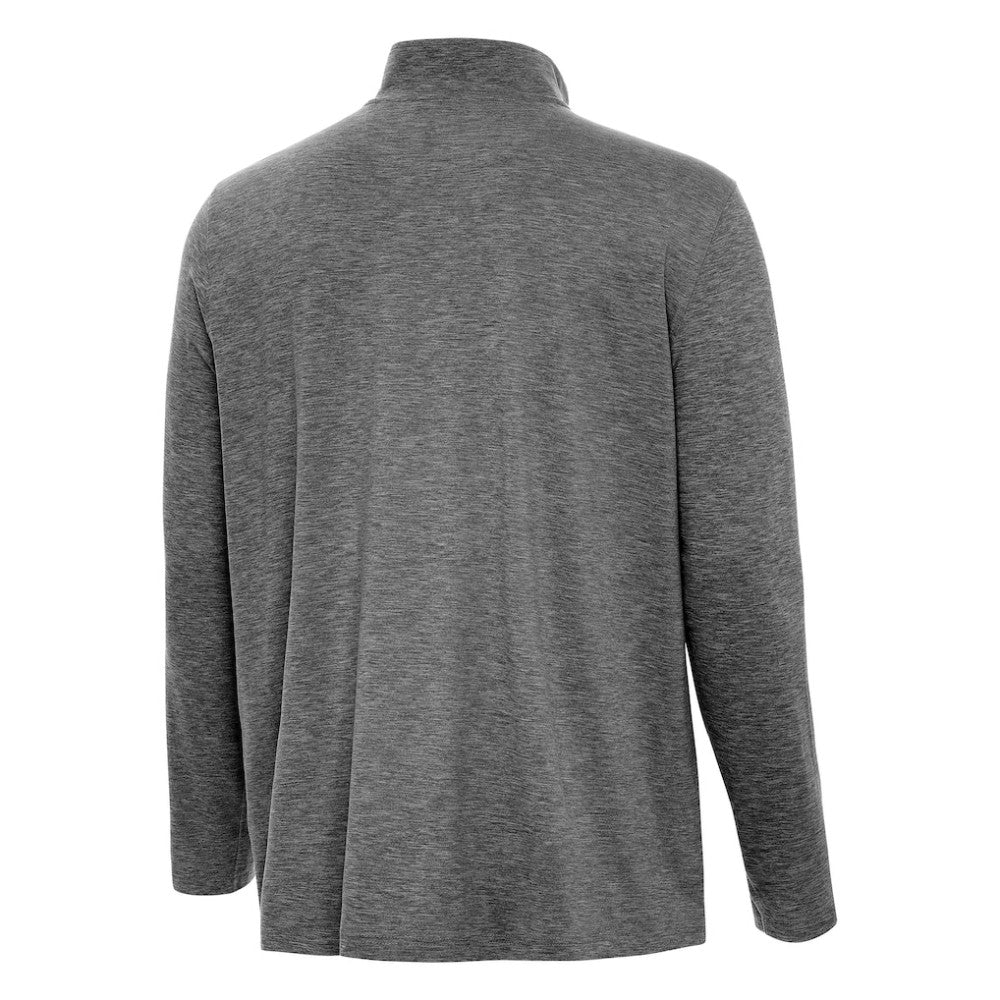 Boston Bruins Antigua Hunk Lightweight Quarter-Zip Pullover On Sale