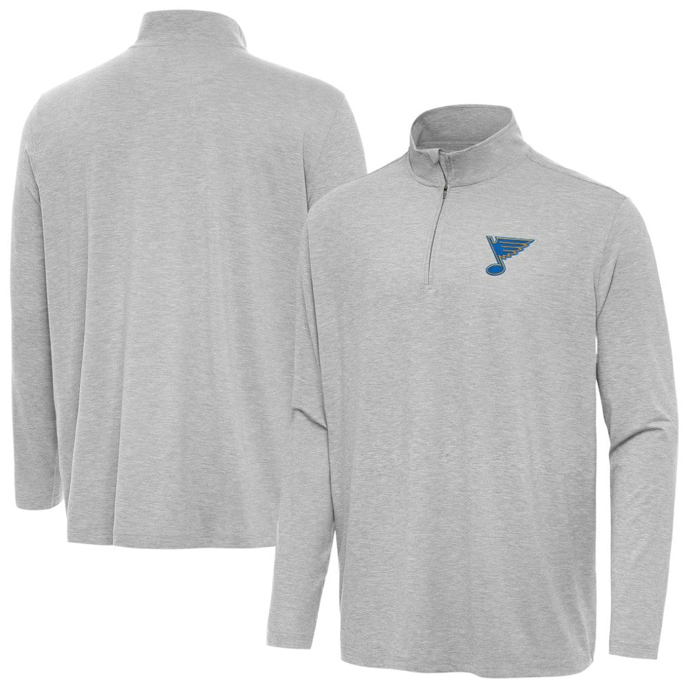 St. Louis Blues Antigua Hunk Lightweight Quarter-Zip Pullover Sale