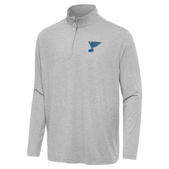 St. Louis Blues Antigua Hunk Lightweight Quarter-Zip Pullover Sale