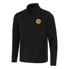 Boston Bruins Antigua Insider Quarter-Zip Pullover Sale