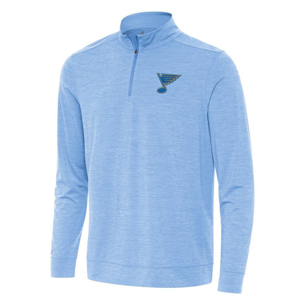 St. Louis Blues Antigua Bright Quarter-Zip Pullover For Sale