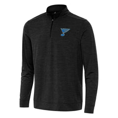 St. Louis Blues Antigua Bright Quarter-Zip Pullover For Sale