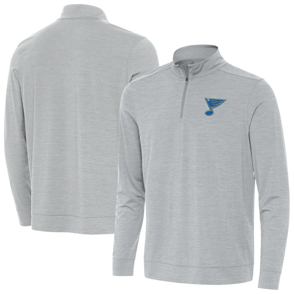 St. Louis Blues Antigua Bright Quarter-Zip Pullover Sale