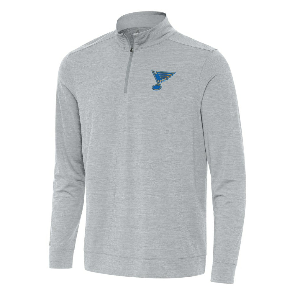 St. Louis Blues Antigua Bright Quarter-Zip Pullover Sale