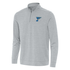 St. Louis Blues Antigua Bright Quarter-Zip Pullover Sale