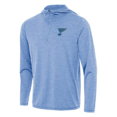St. Louis Blues Antigua Tidy Quarter-Zip Hoodie Discount