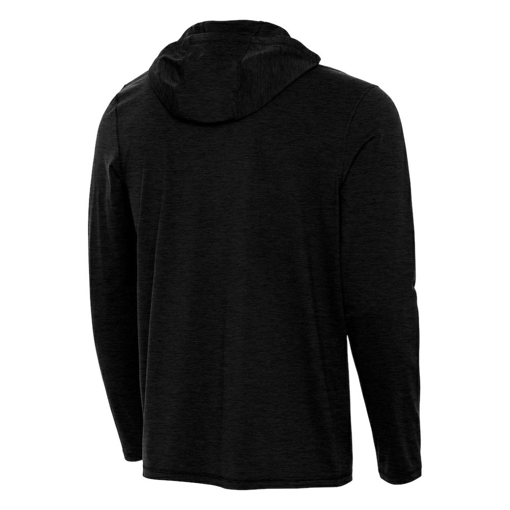 Boston Bruins Antigua Tidy Quarter-Zip Hoodie For Sale