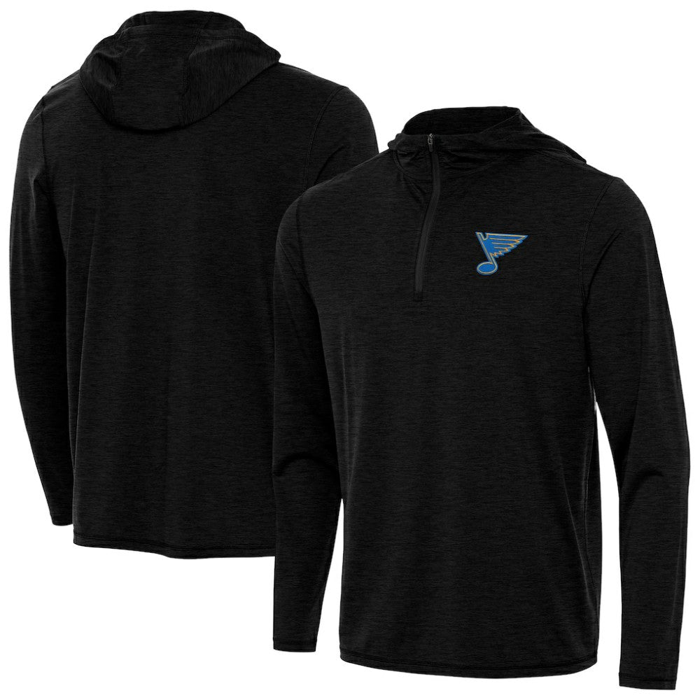 St. Louis Blues Antigua Tidy Quarter-Zip Hoodie Online