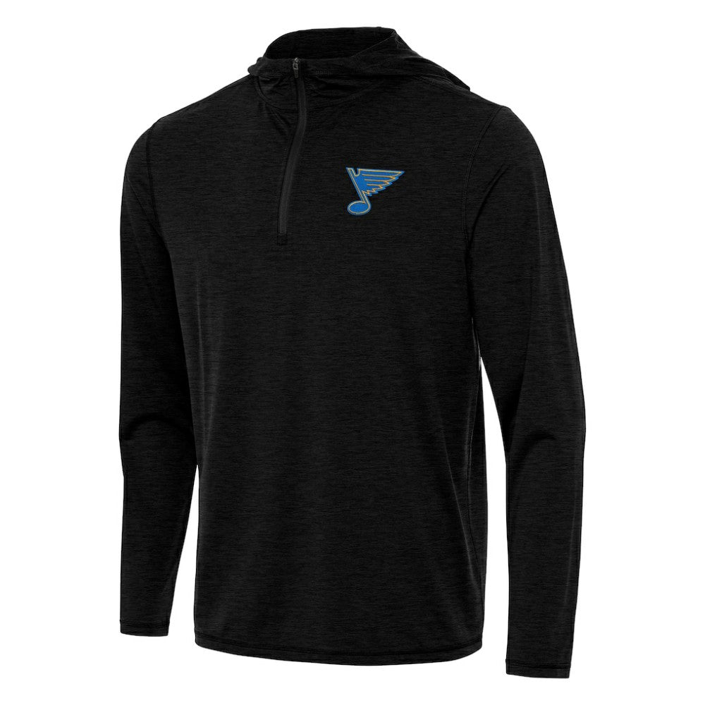 St. Louis Blues Antigua Tidy Quarter-Zip Hoodie Online