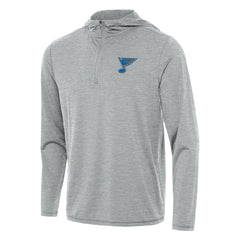 St. Louis Blues Antigua Tidy Quarter-Zip Hoodie Outlet