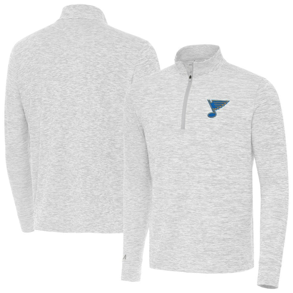 St. Louis Blues Antigua Cause Quarter-Zip Jacket For Sale