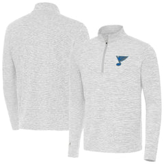 St. Louis Blues Antigua Cause Quarter-Zip Jacket For Sale