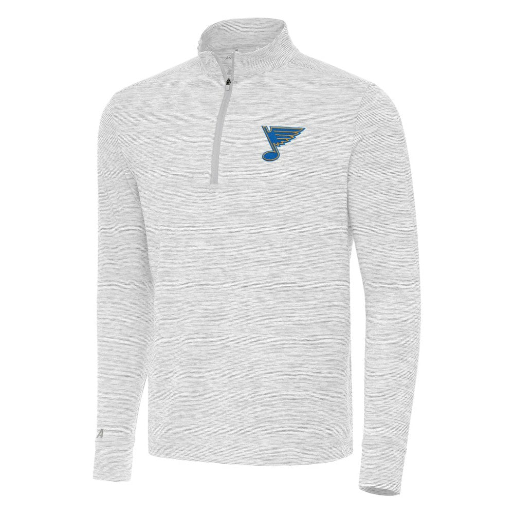 St. Louis Blues Antigua Cause Quarter-Zip Jacket For Sale