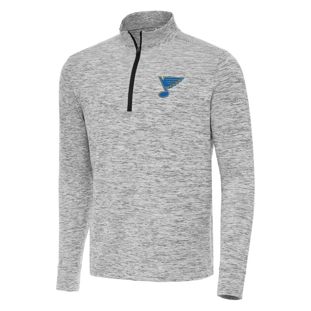 St. Louis Blues Antigua Cause Quarter-Zip Jacket On Sale