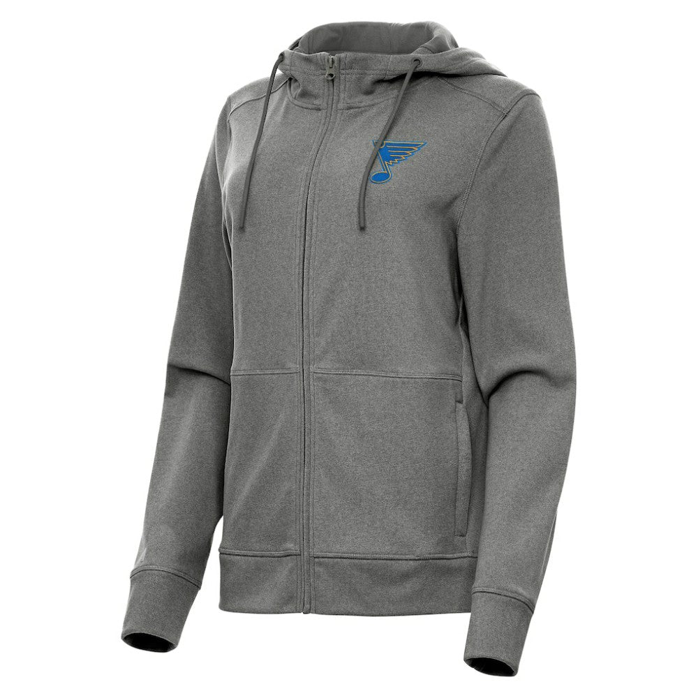 St. Louis Blues Antigua Women's Seeker Full-Zip Hoodie Discount