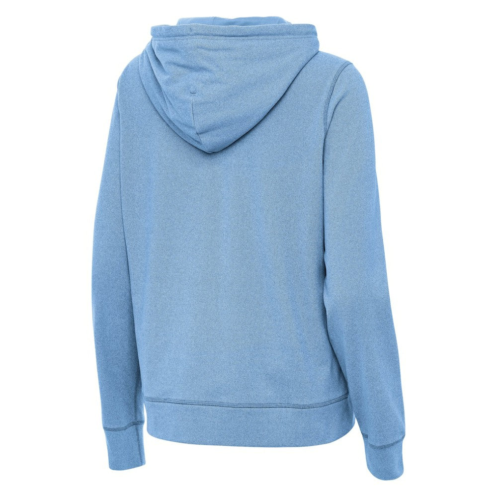 St. Louis Blues Antigua Women's Justice Pullover Hoodie On Sale