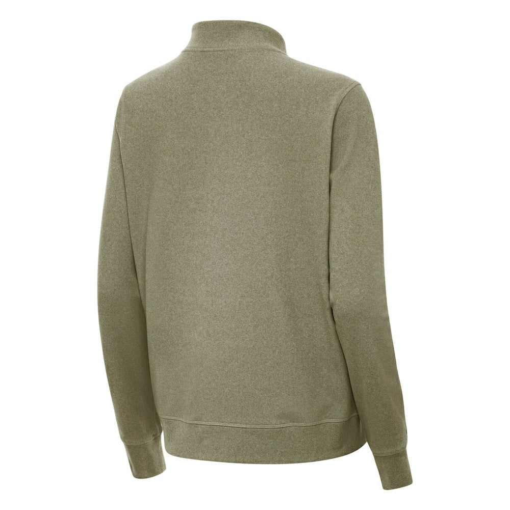St. Louis Blues Antigua Women's Crush Quarter-Zip Pullover Discount