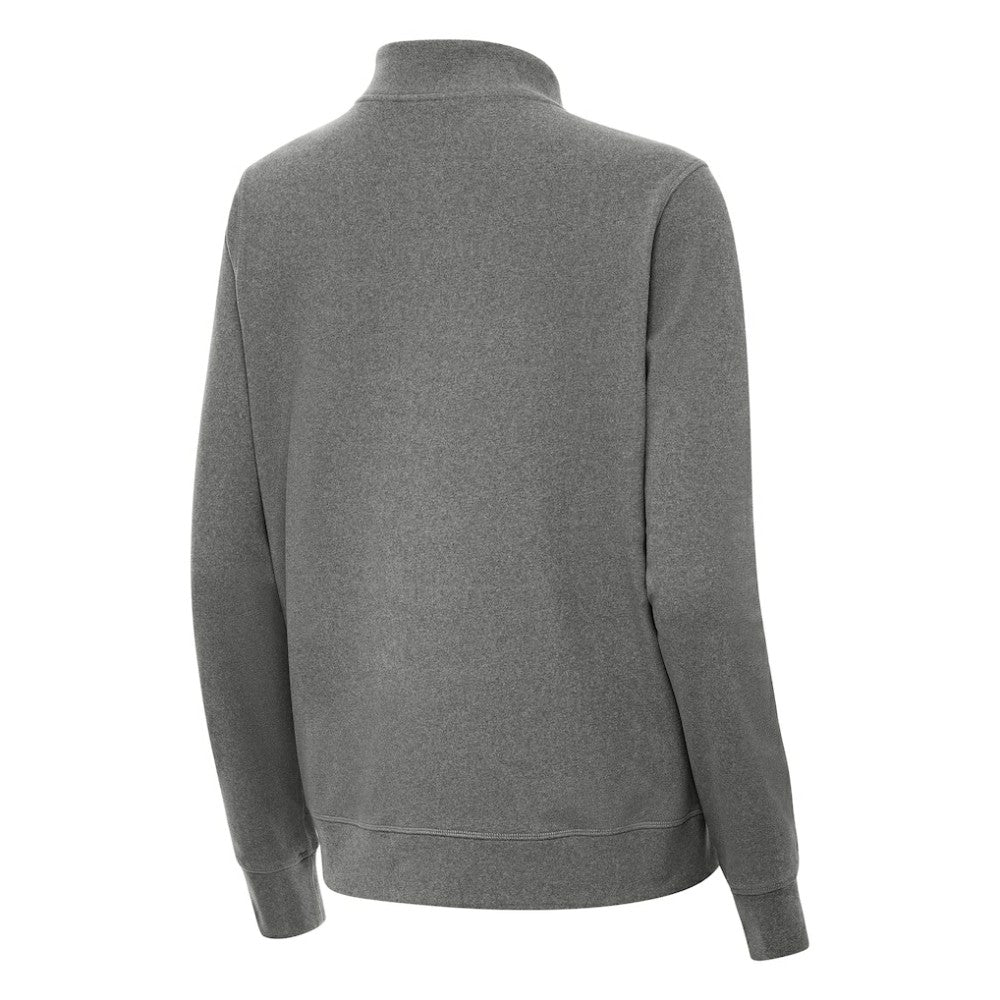 Boston Bruins Antigua Women's Crush Quarter-Zip Pullover On Sale